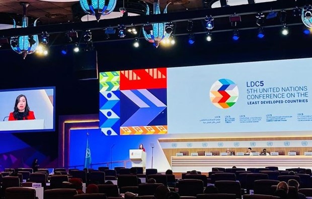 Vietnam puts forward development initiatives at UN conference on least developed countries
